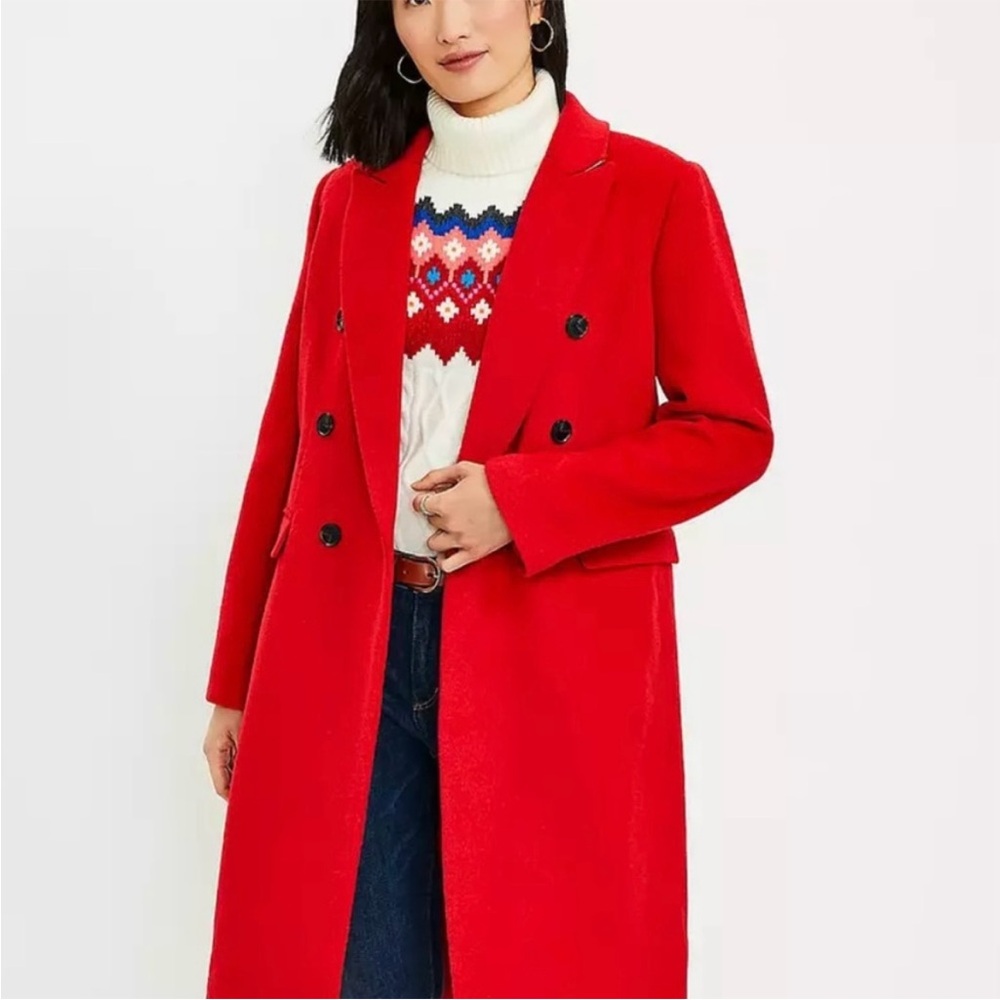 Red coat - Picture 5 of 5